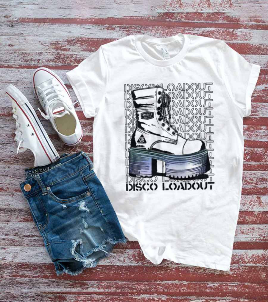 Arkells Disco Loadout Limited Boot T-Shirt