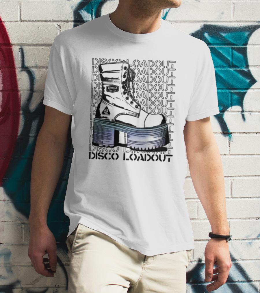 Arkells Disco Loadout Limited Boot T-Shirt