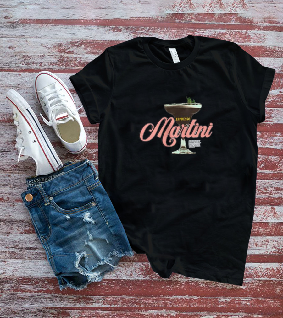 Middleclassfancy Espresso Martini Vintage T-Shirt