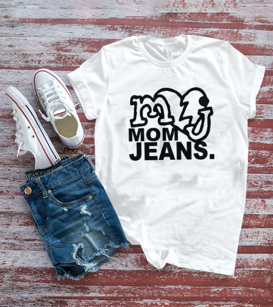 Mom Jeans MJ Iwantmyhoney T-Shirt