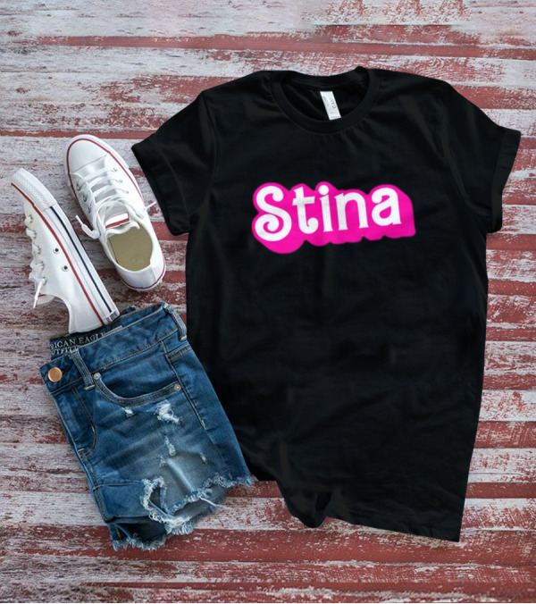 Stina Pink T-Shirt