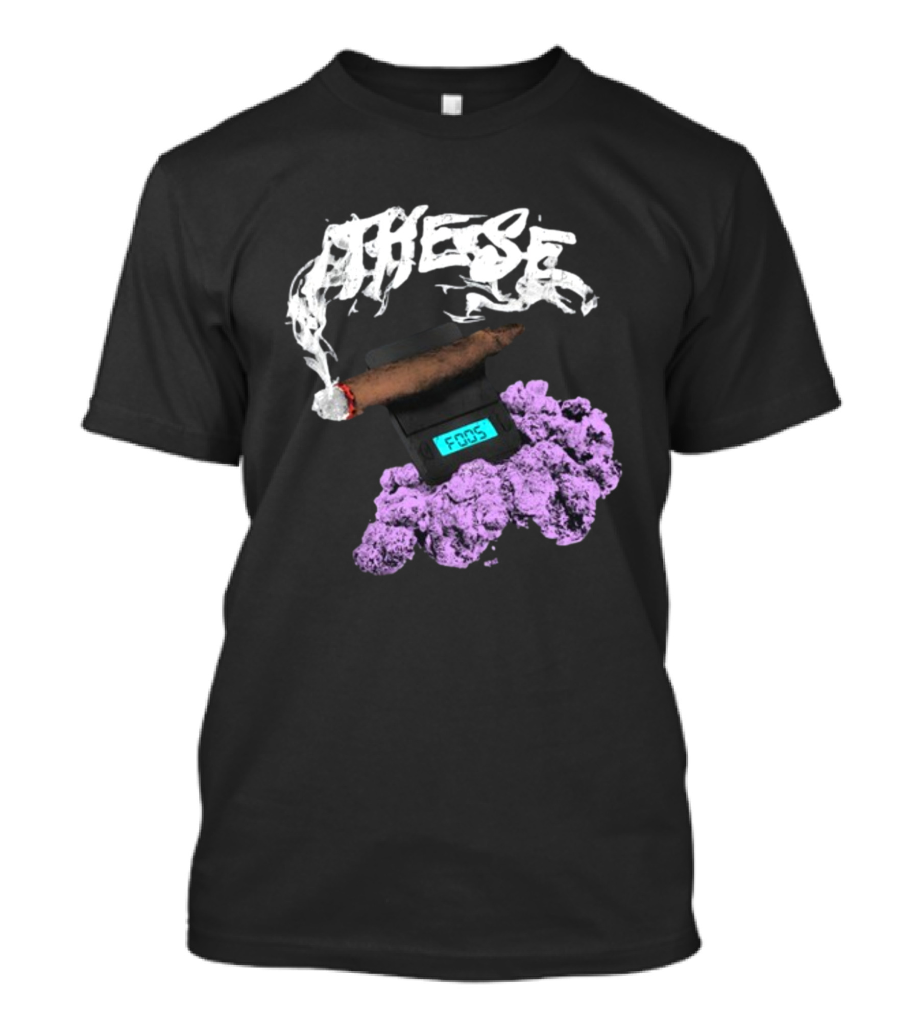 These Foos Scale Smoke Purple Clouds T-Shirt