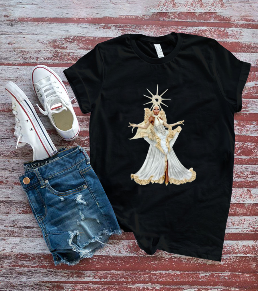 Angeria Paris Vanmicheals AS9 Promo Elegance And Radiance Iconic T-Shirt