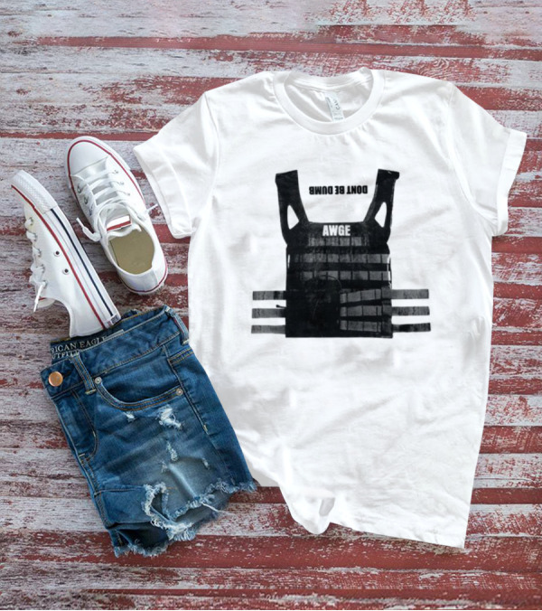 AWGE A$AP Rocky Don't Be Dumb Vest T-Shirt
