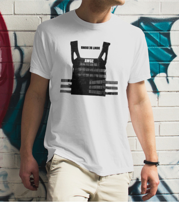 AWGE A$AP Rocky Don't Be Dumb Vest T-Shirt