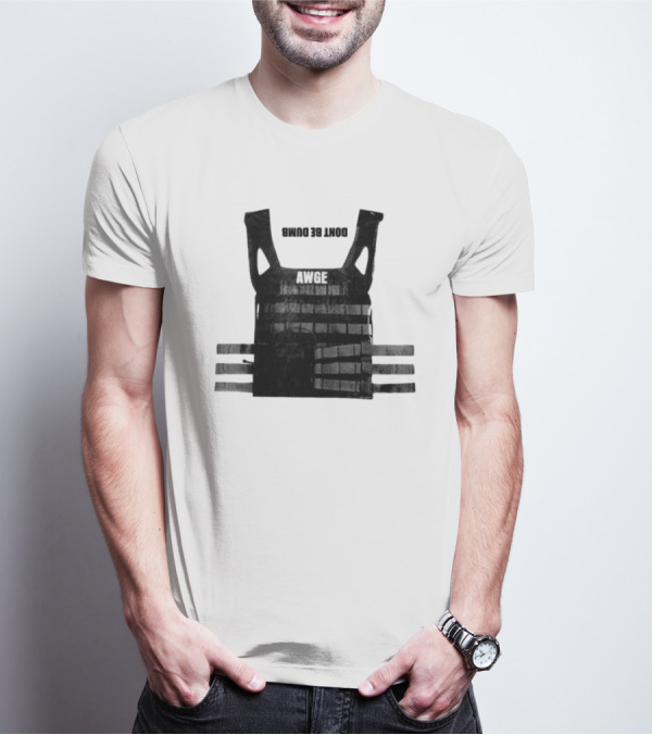 AWGE A$AP Rocky Don't Be Dumb Vest T-Shirt