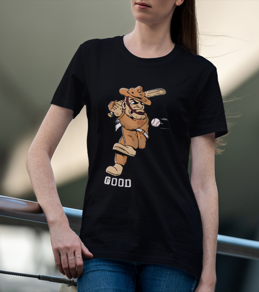 Good Tam Baseball Cowboy Swing T-Shirt