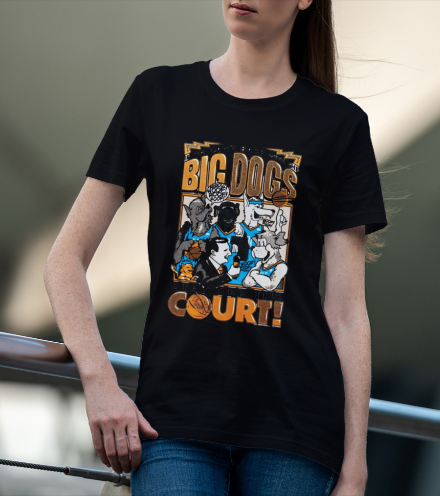 Jalen Williams Down To Dunk Big Dogs Playoff Stay Off The Court T-Shirt