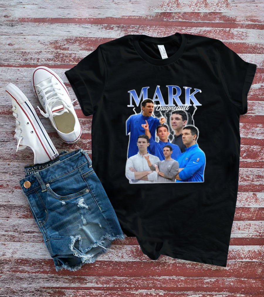 Mark Daigneault Coaching Collage T-Shirt