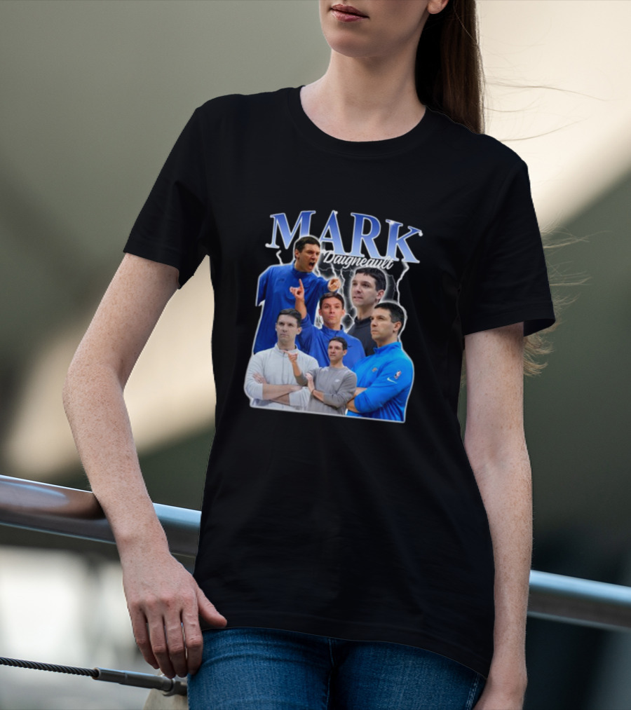 Mark Daigneault Coaching Collage T-Shirt