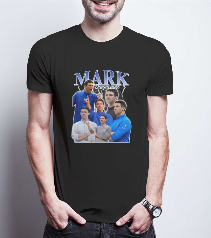 Mark Daigneault Coaching Collage T-Shirt