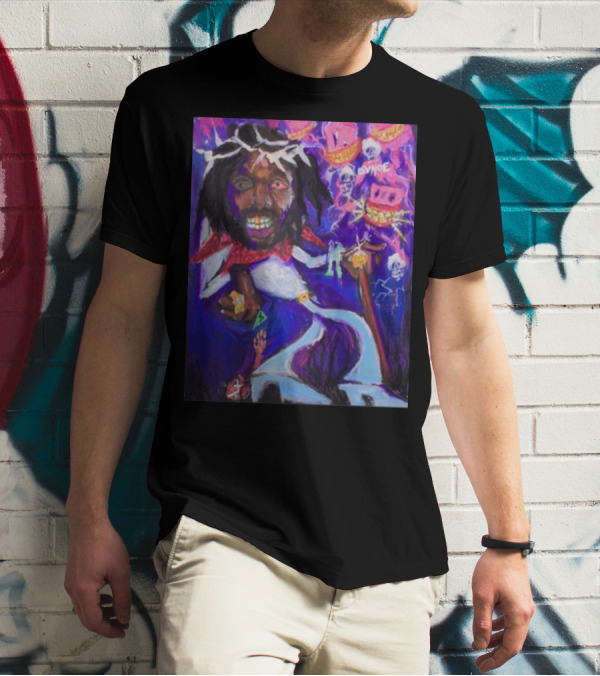 Petersmiless BYHOE Kendrick Lamar T-Shirt