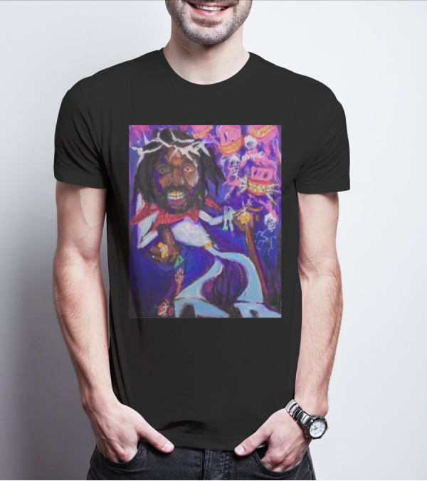 Petersmiless BYHOE Kendrick Lamar T-Shirt
