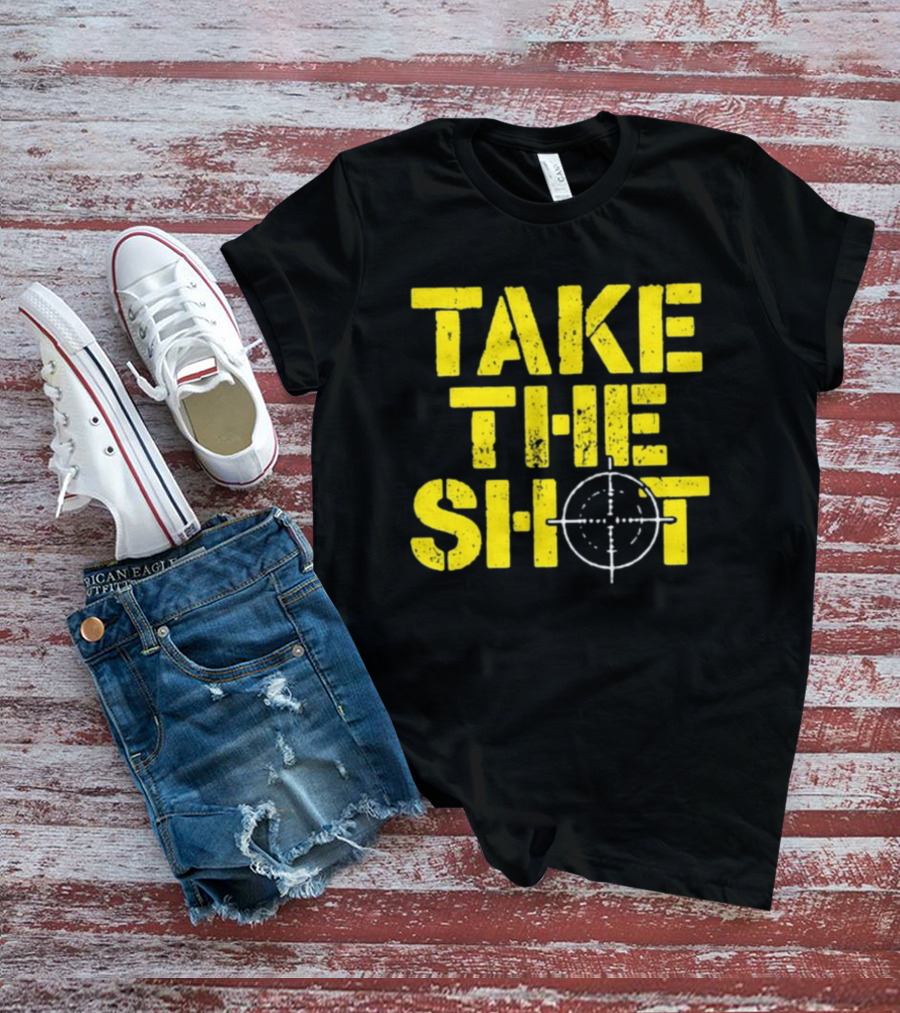 Take The Shot Target Focus Robert J. O'Neill T-Shirt