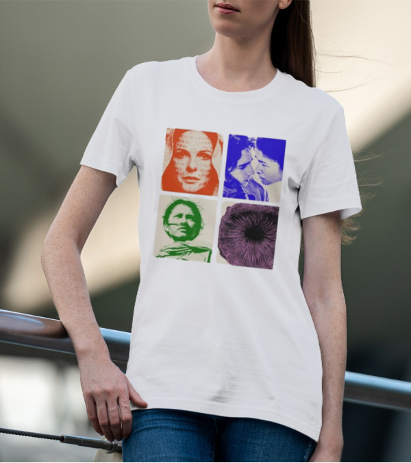 Buggirl200 Dune Iconic Faces T-Shirt