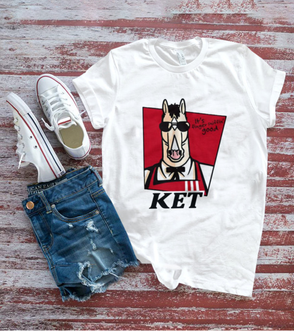 Ket Polo Club Ket It's Finger Sniffin Good Horse T-Shirt