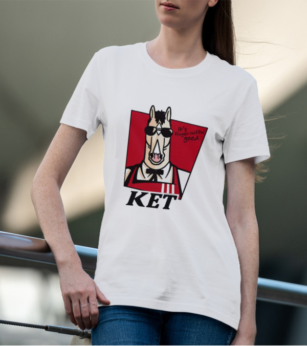 Ket Polo Club Ket It's Finger Sniffin Good Horse T-Shirt