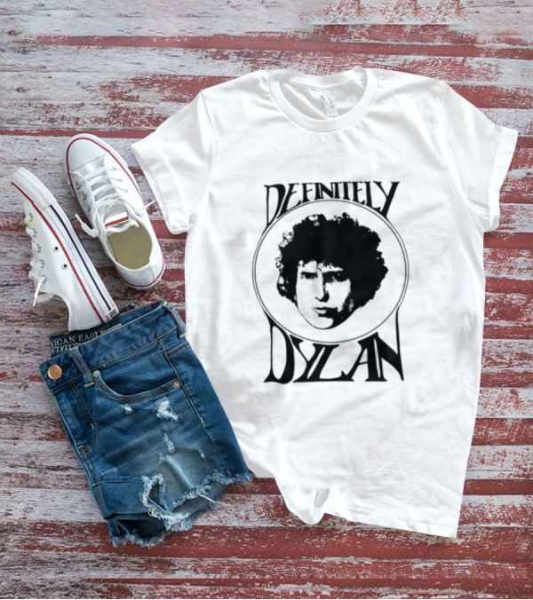 Definitely Dylan 1974 Bootleg T-Shirt