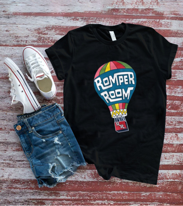 Retrontario Romper Room Hot Air Balloon T-Shirt