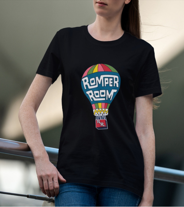 Retrontario Romper Room Hot Air Balloon T-Shirt