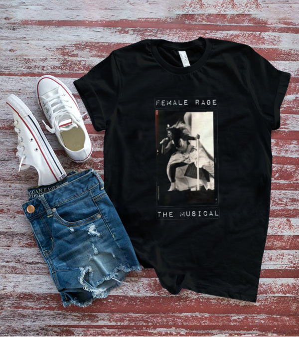 Roseblushstudio Female Rage The Musical Performance Iconic T-Shirt