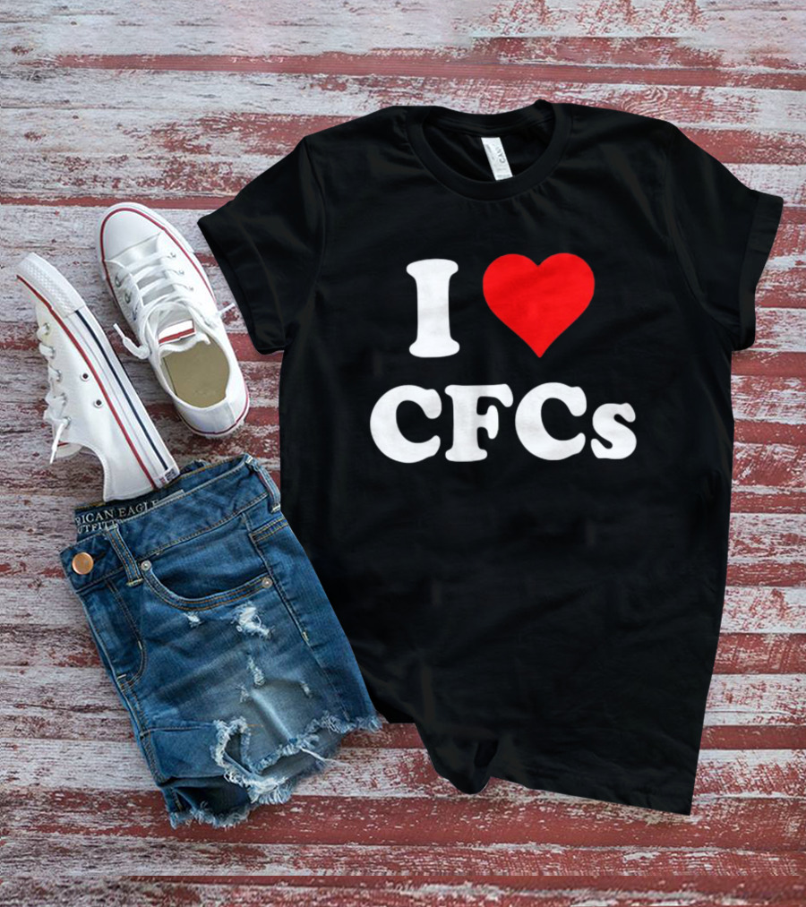 Ap Students Subreddit I Love Cfcs Bold Classic T-Shirt