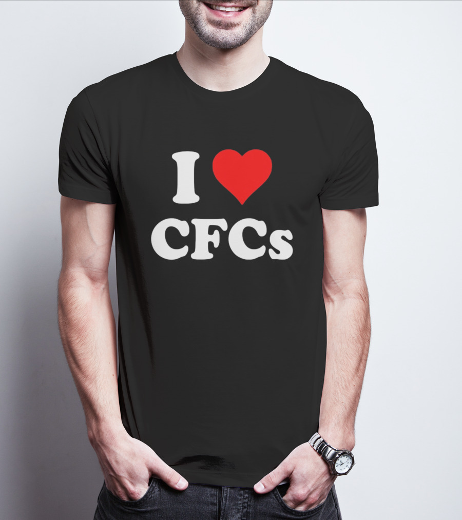 Ap Students Subreddit I Love Cfcs Bold Classic T-Shirt