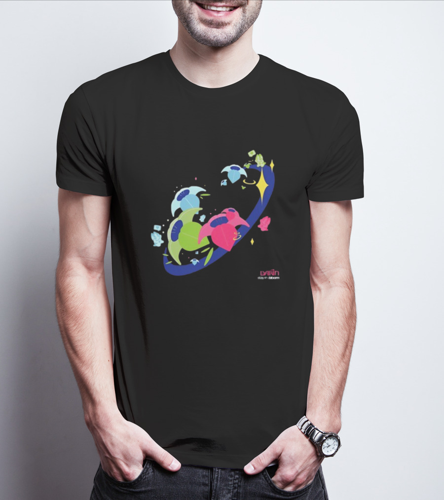 DAIRIN Stay In Bloom Space Adventure T-Shirt