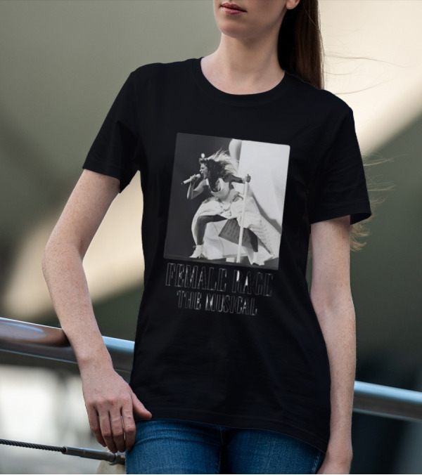 Female Rage The Musical Taylor Performance Iconic T-Shirt