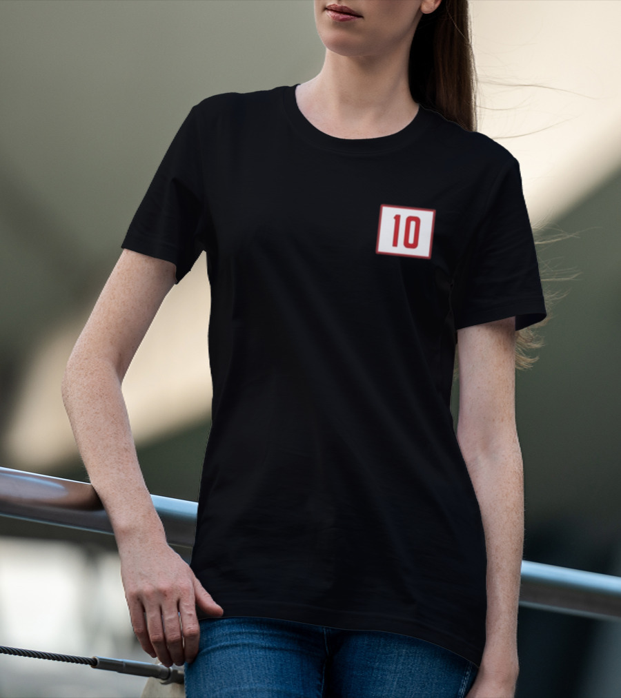 10 Section 10 Podcast T-Shirt