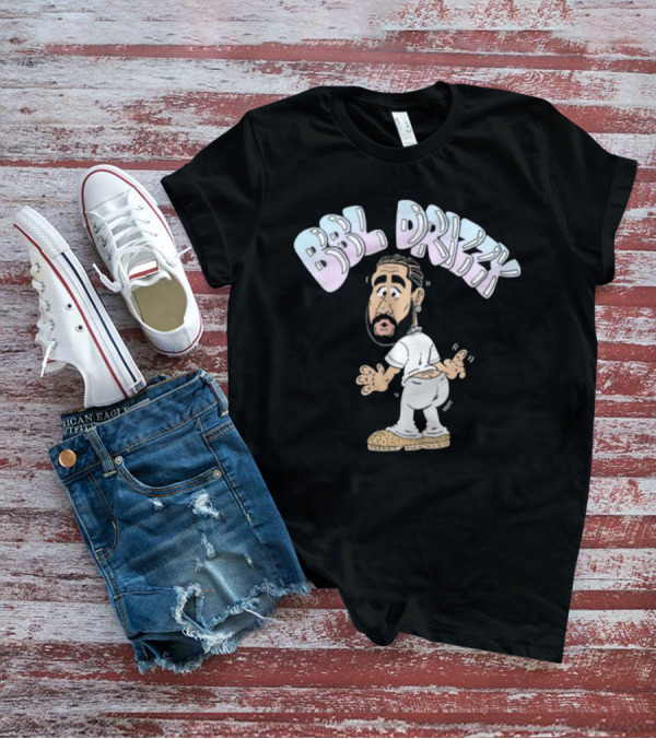BBL Drizzy Freakorico Cartoon Character Fun T-Shirt
