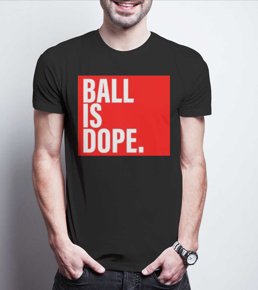 Arielle Chambers Ball Is Dope T-Shirt