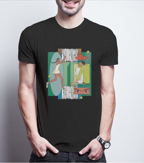 Challengers Tennis Romance And Intensity T-Shirt