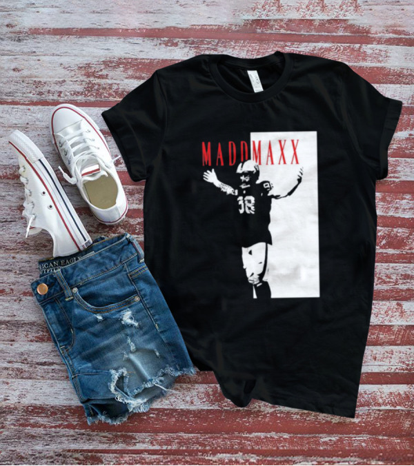 MADD MAXX Football Player T-Shirt