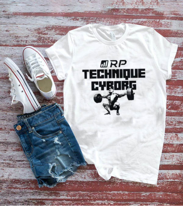 RP Technique Cyborg Bodybuilding Powerlifting T-Shirt