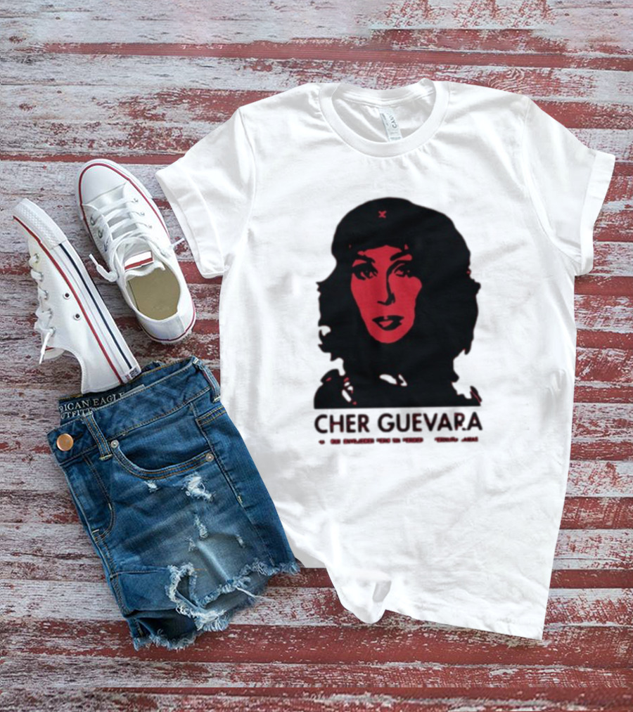 Cher Guevara Hay Que Envejecer Pero Sin Perder La Ternura Jamas T-Shirt