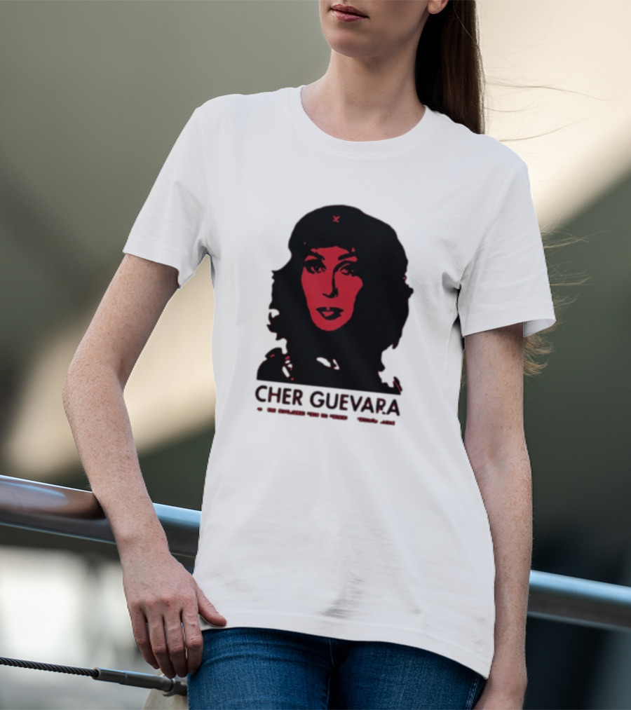 Cher Guevara Hay Que Envejecer Pero Sin Perder La Ternura Jamas T-Shirt