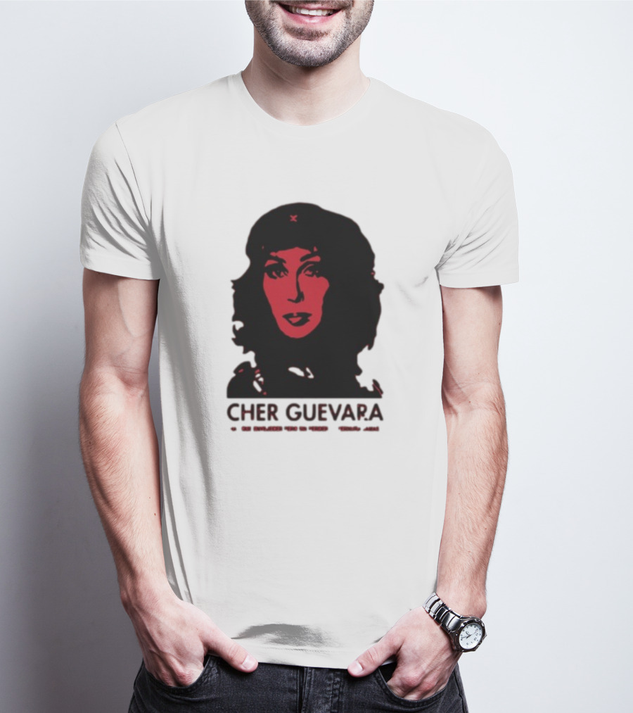 Cher Guevara Hay Que Envejecer Pero Sin Perder La Ternura Jamas T-Shirt
