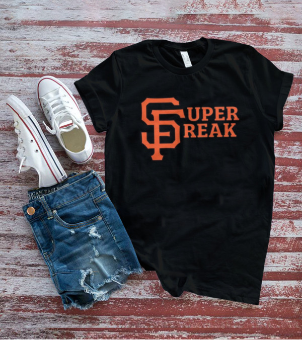 Heav3nlybodies San Francisco SF Super Freak T-Shirt