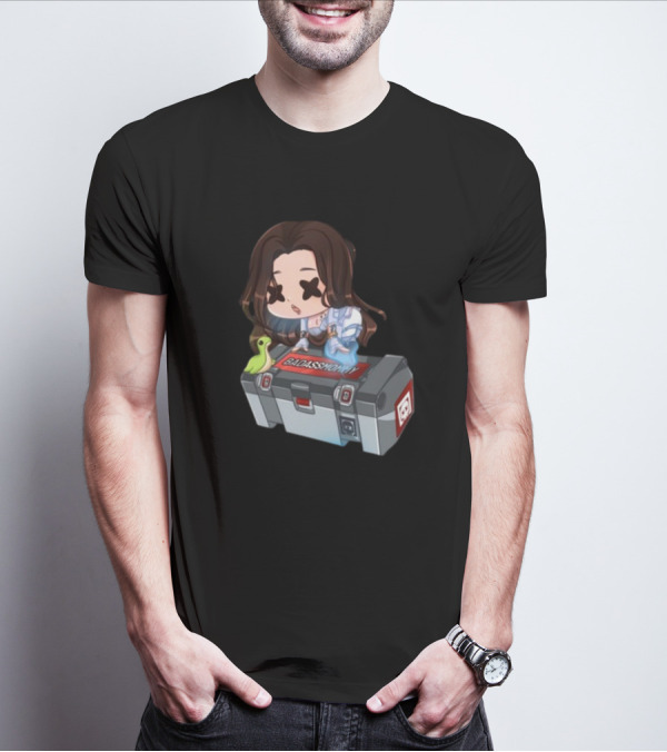 Streamlabs Store Favorite Death Box Badass Show Apex Legends Chibi T-Shirt