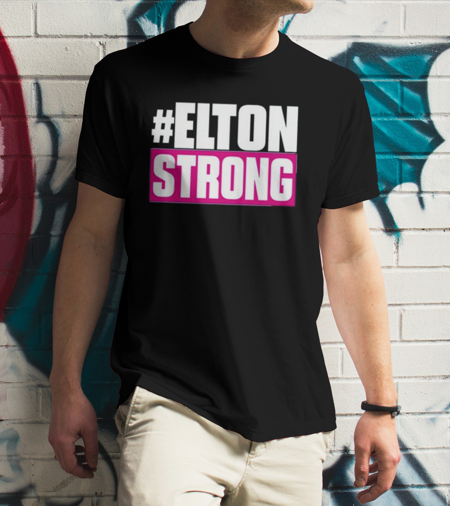 Pretty Deadly Hashtag Elton Strong T-Shirt