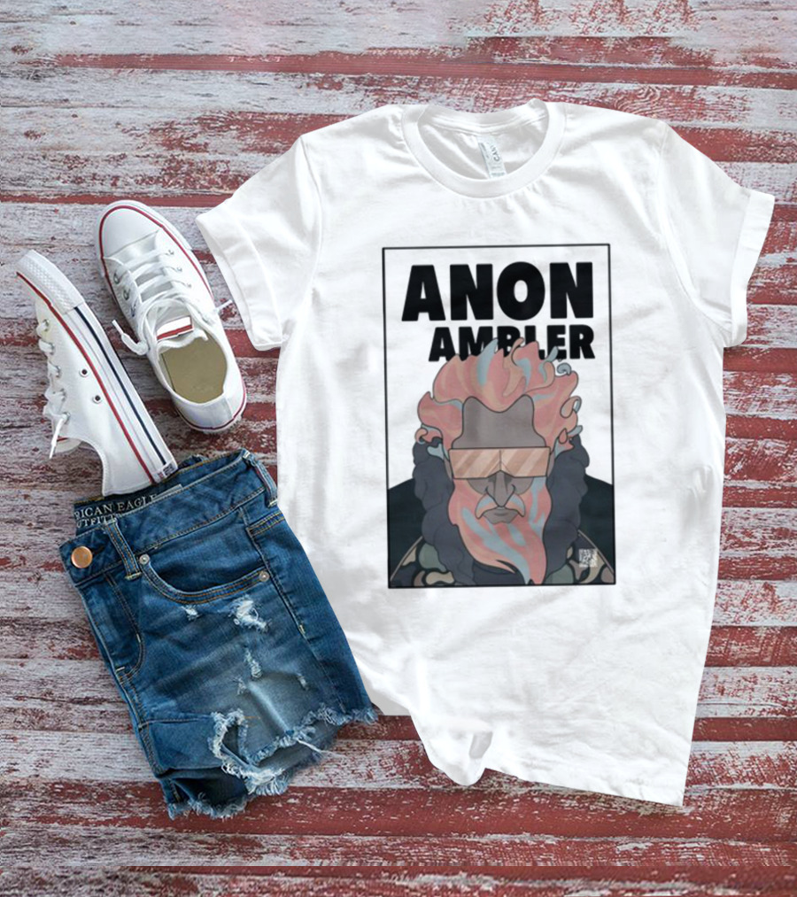 Anon Ambler Retro Style Iconic T-Shirt