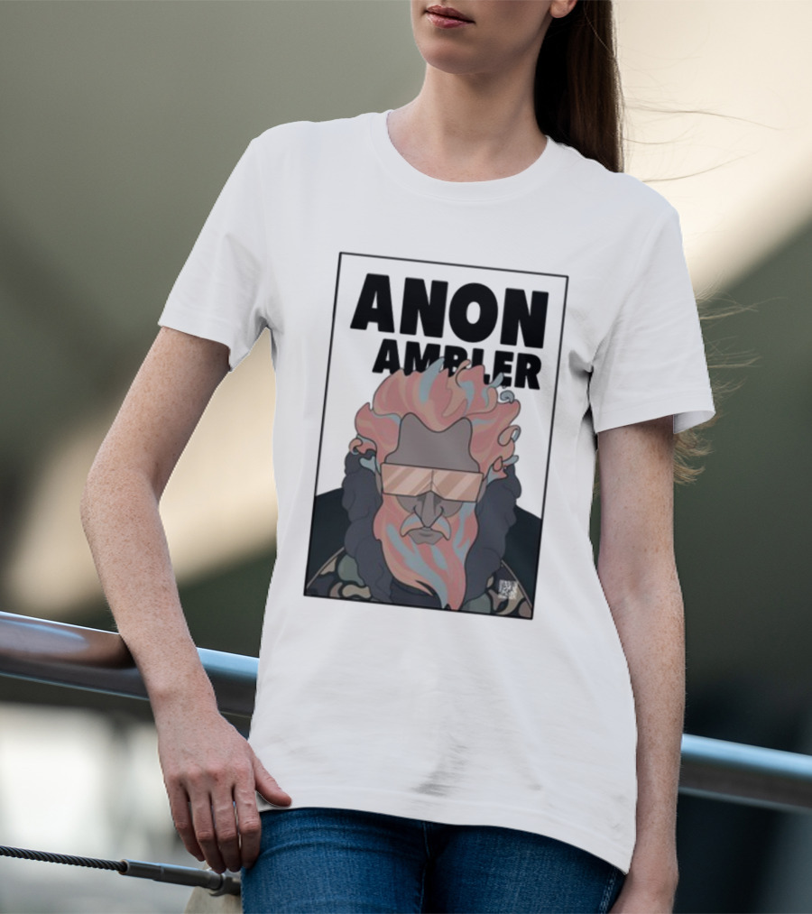 Anon Ambler Retro Style Iconic T-Shirt