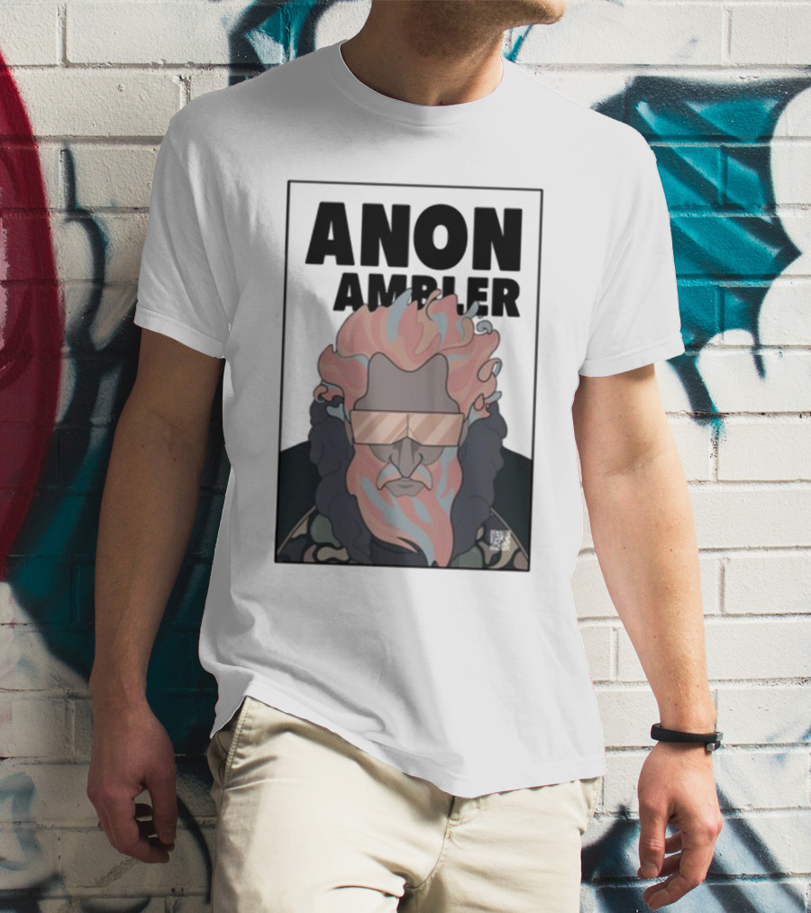 Anon Ambler Retro Style Iconic T-Shirt