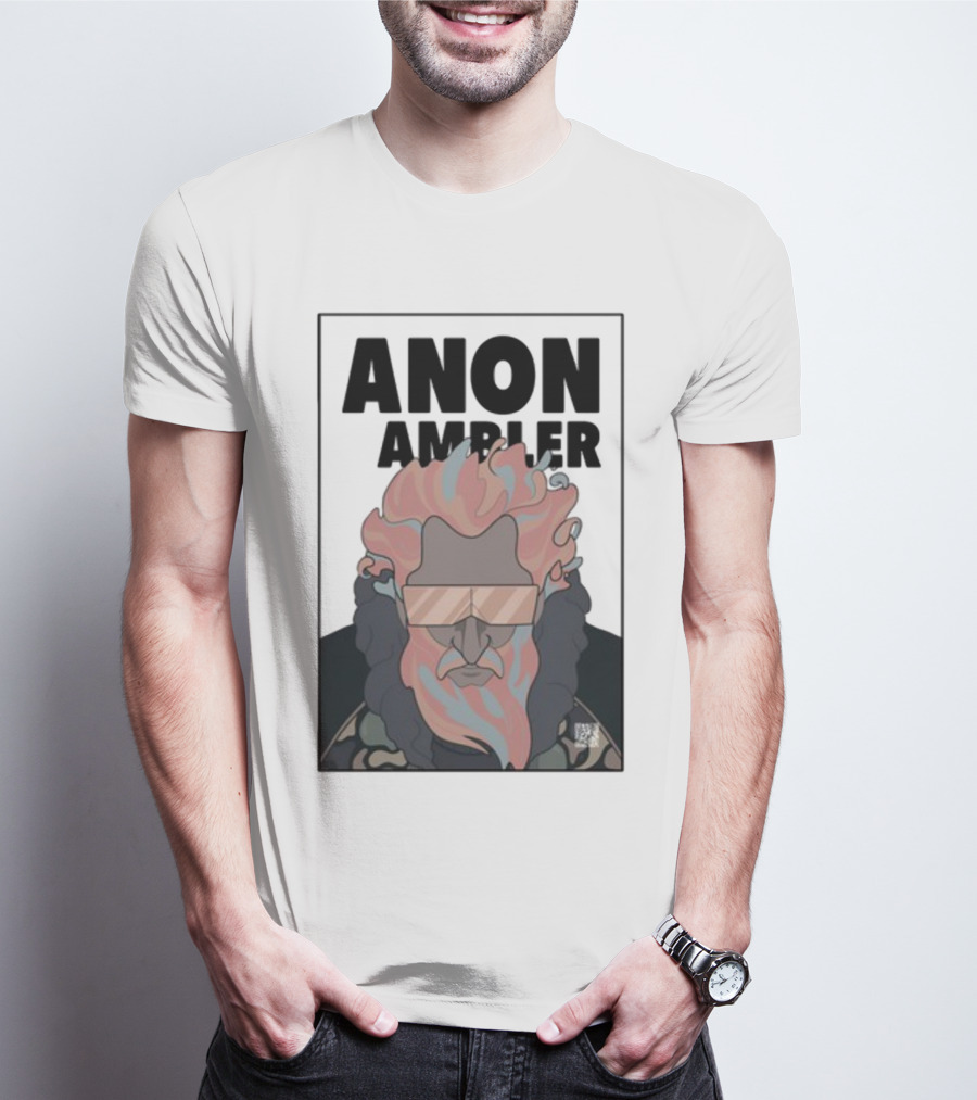Anon Ambler Retro Style Iconic T-Shirt