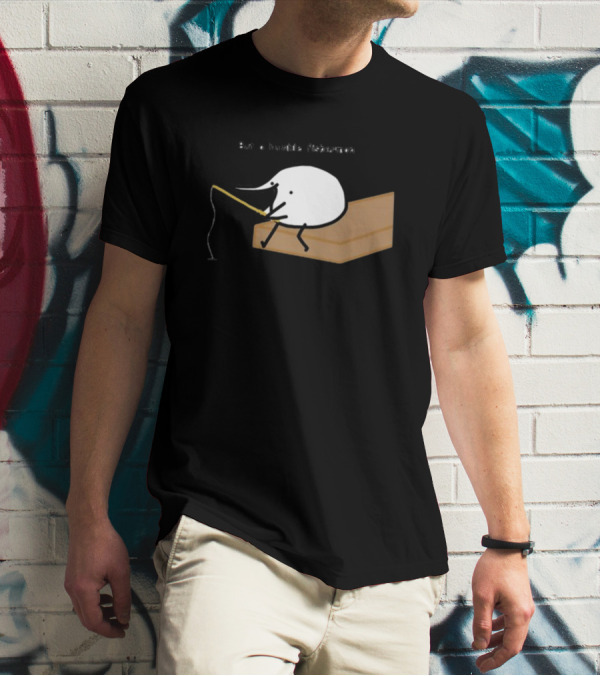 Berdyaboi But A Humble Fisherman Simple Fishing Line Drawing T-Shirt