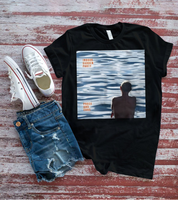 Russell Crowe Indoor Garden Party Prose And Cons Water Reflection T-Shirt