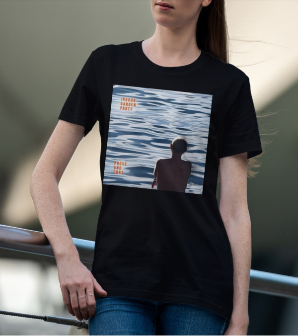 Russell Crowe Indoor Garden Party Prose And Cons Water Reflection T-Shirt