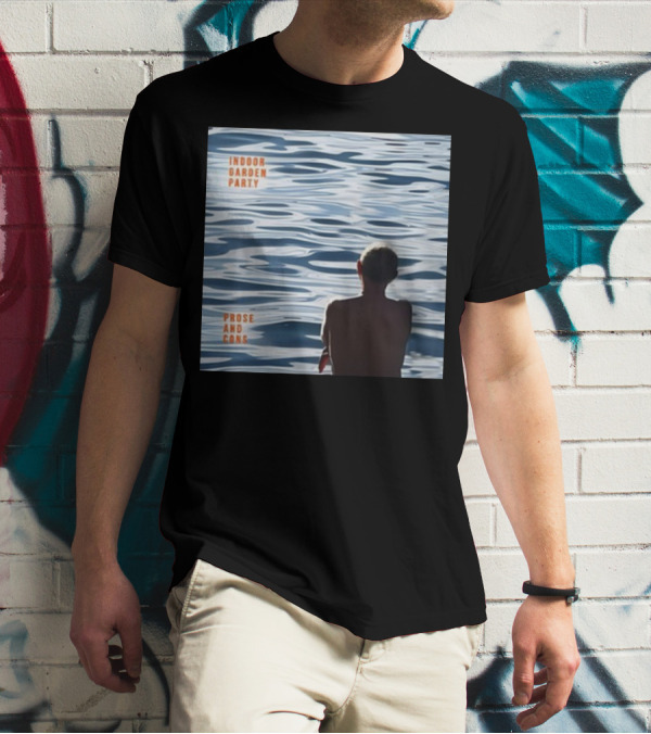 Russell Crowe Indoor Garden Party Prose And Cons Water Reflection T-Shirt