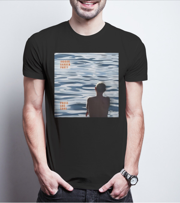 Russell Crowe Indoor Garden Party Prose And Cons Water Reflection T-Shirt